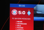 29.09.2021, FC Bayern Muenchen -  Dynamo Kiew, Champions LeagueHier nur Vorschaubilder !
